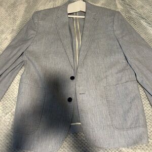 Two piece suit